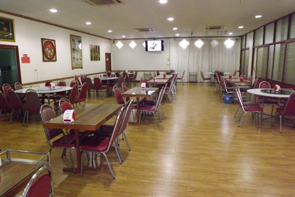 店内の様子（エアコン付き）